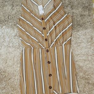 NWT Maxi Dress Maurice's sz sm